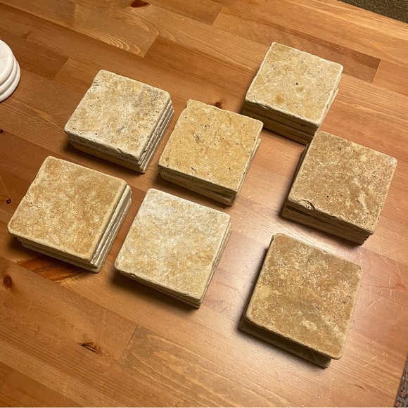Modern Stone Coasters - Picture 3 of 5
